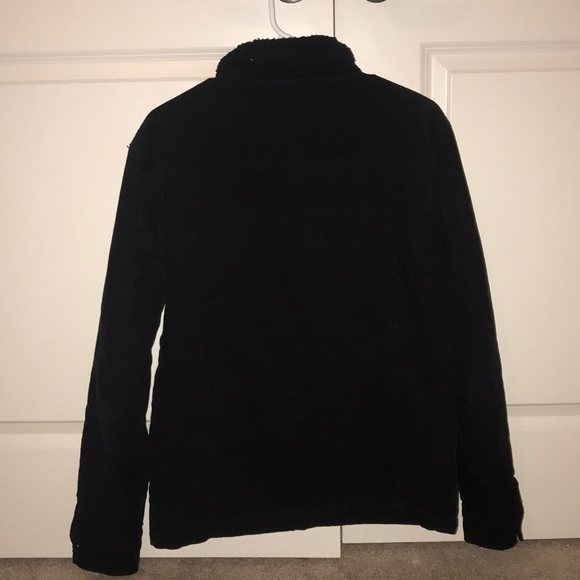 Black Polyester Jacket - Picture 3 of 4